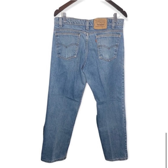 Vintage Levi’s 506 Orange Tab Jeans size 28 - Picture 3 of 12
